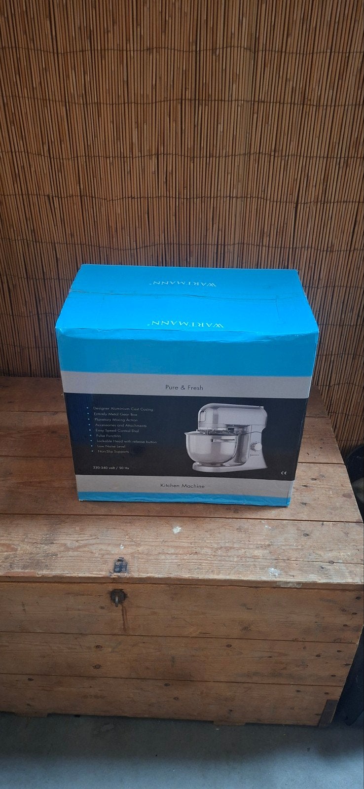 Nieuwe Wartmann Keukenmachine WM-505 MXR - Ongebruikt, 4 liter of meer, Info@wartmann.nl, Onbekend, Nieuw