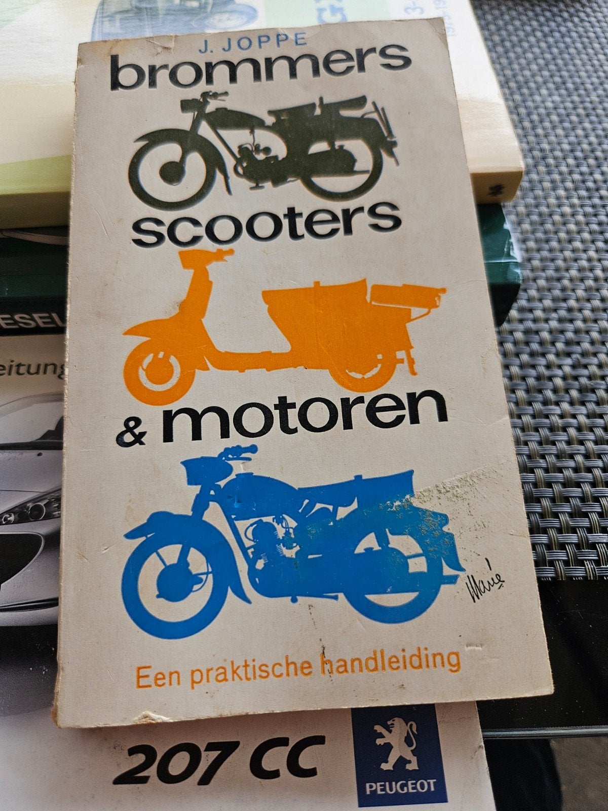 J. Joppe - Brommers, scooters & motoren (1969), Boeken, Ophalen of Verzenden