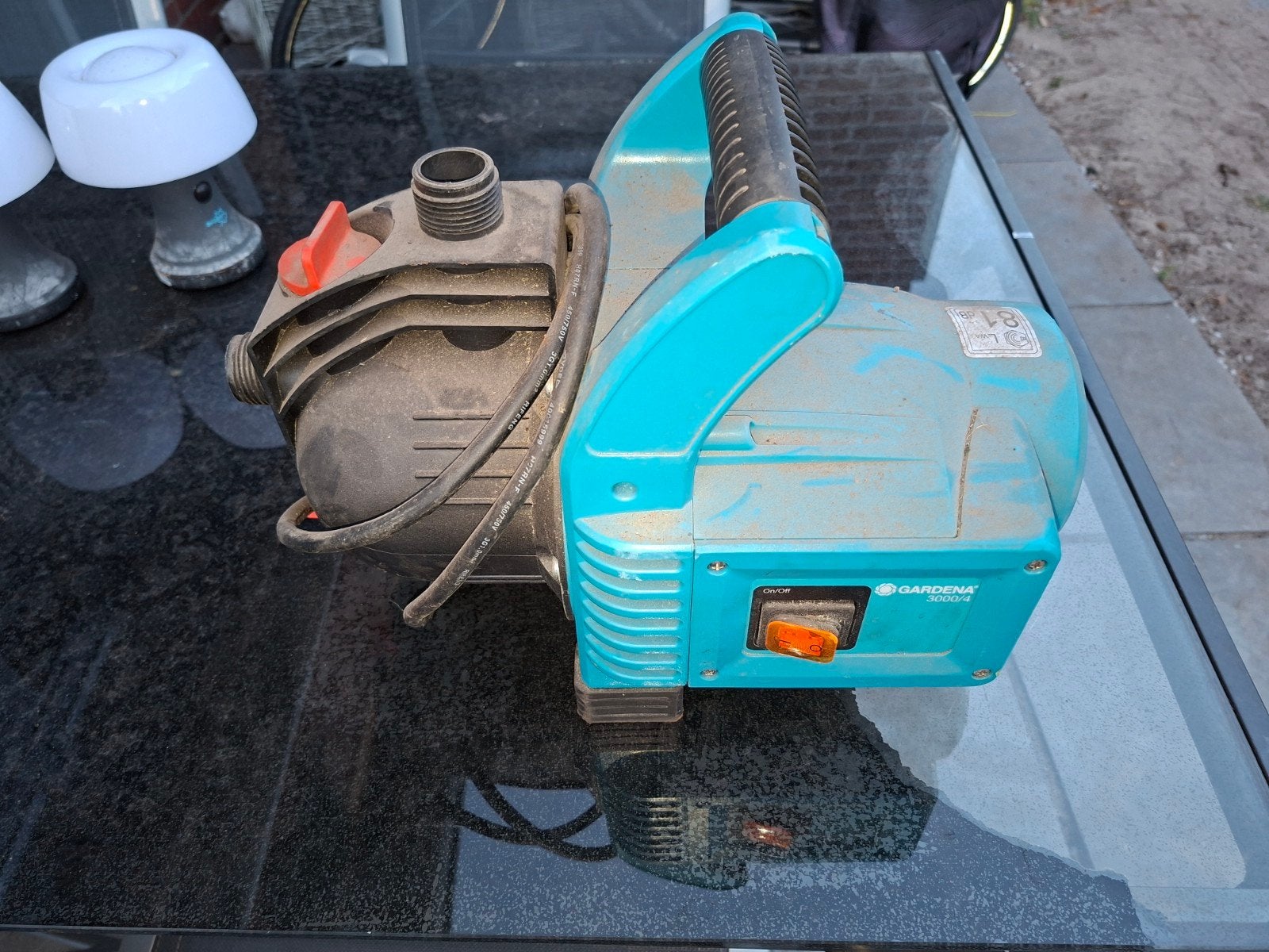 Gardena Pomp 3000/4 - Krachtige en Betrouwbare Waterpomp, Tuin en Terras, Waterpompen, Ophalen of Verzenden, Gebruikt, Elektrisch
