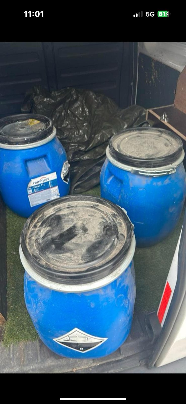 Remmers  clean, 150 liter of meer, Ophalen, Zo goed als nieuw