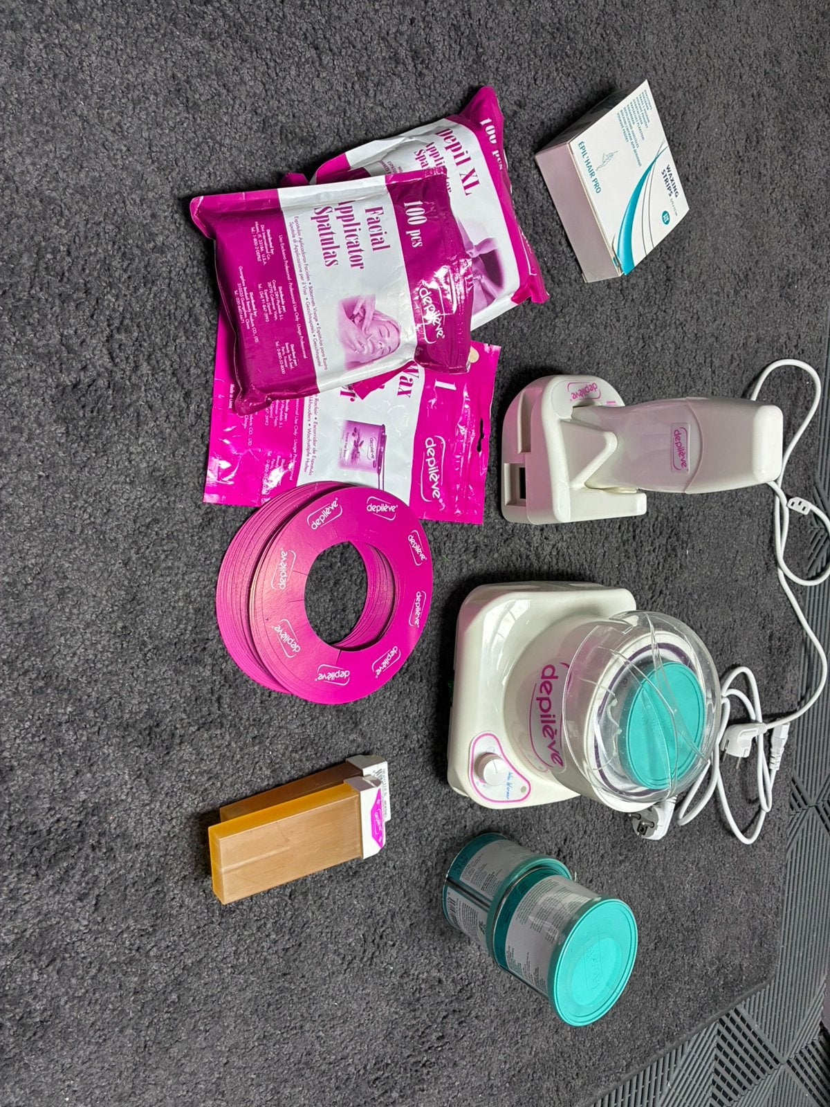 Depileve conplete harsset, Ophalen of Verzenden, Zo goed als nieuw, Gehele gezicht