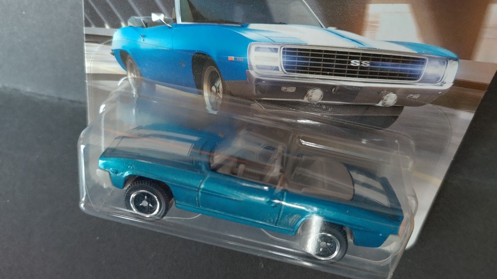 Chevrolet Camaro Convertible SS 1:64 Matchbox Pol, Auto, Verzenden, Nieuw, M