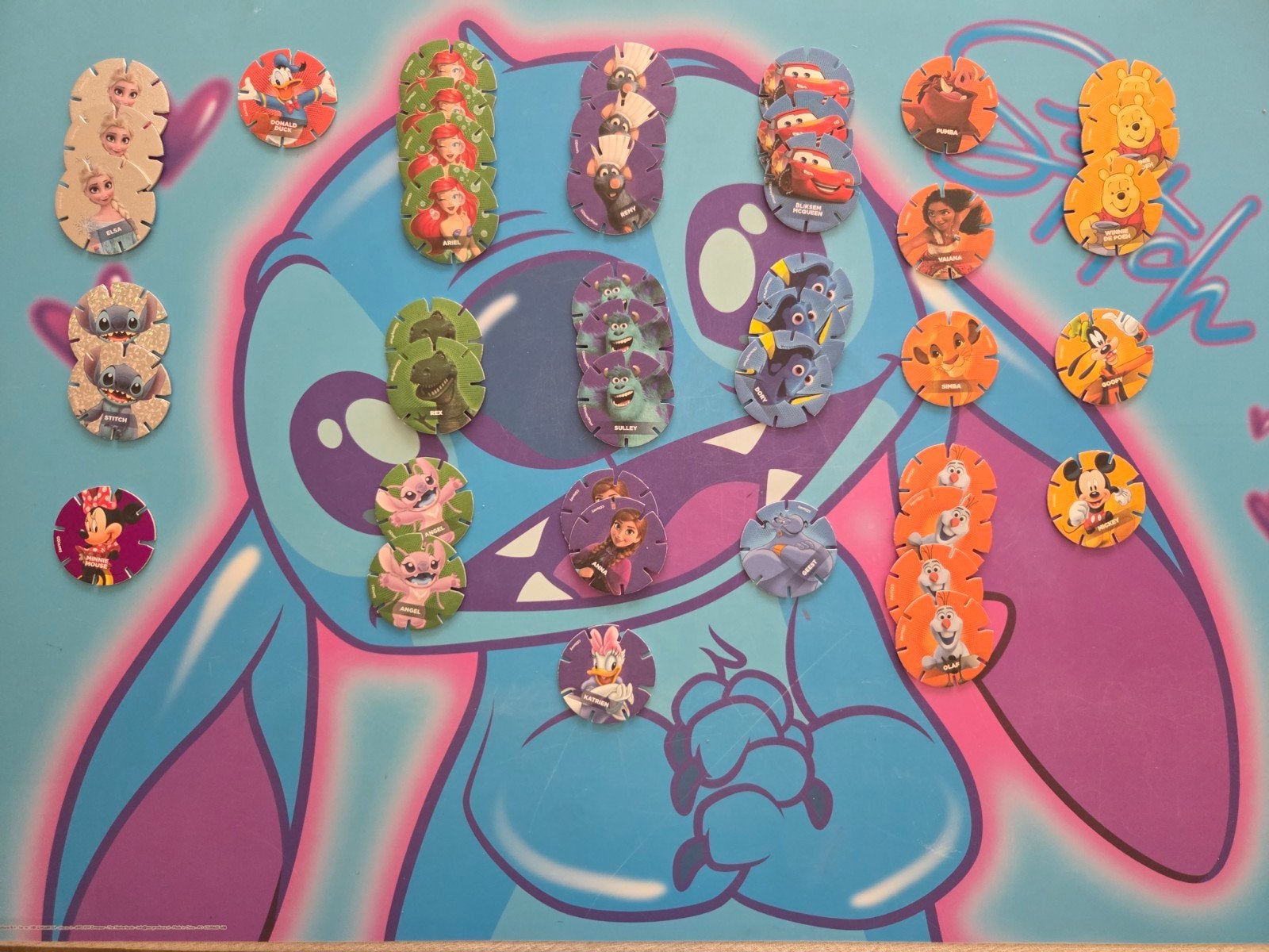 Ah Disney 43 Diskeyz ( update 18/10 ), Ophalen of Verzenden, Nieuw