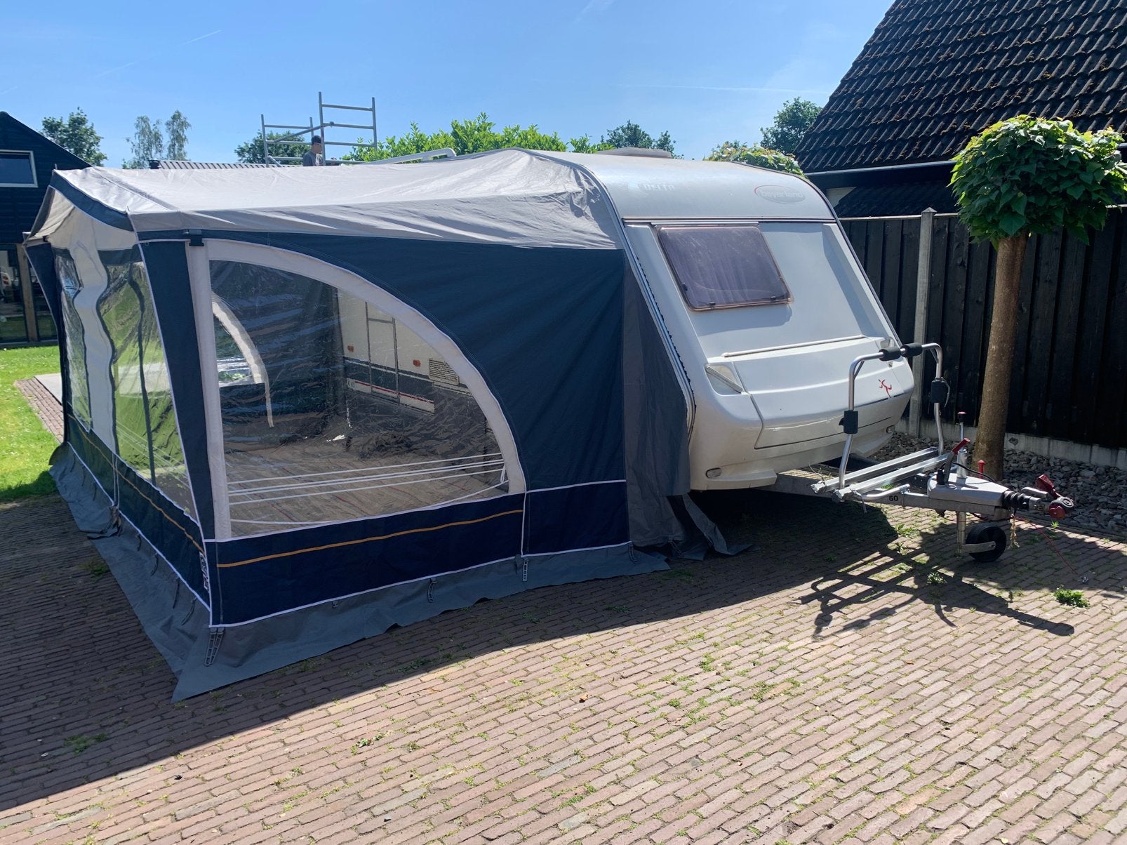 Beyerland Sprinter sport 420LB, Mover, Vast bed, Rondzit, 750 - 1000 kg