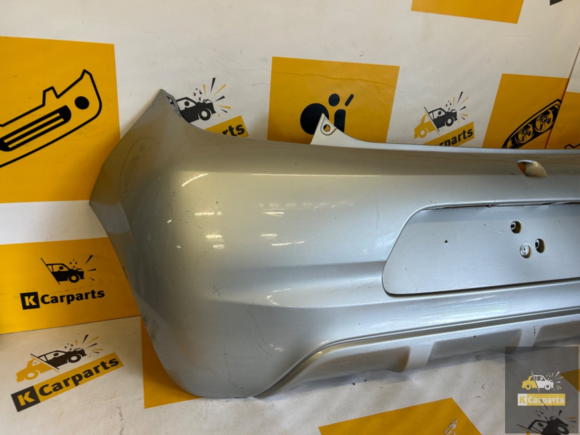 Achterbumper Peugeot 108 2014-2022 bumper 52159-0H070, Info@fabrikant.eu, Fabrikantstraat 1
1000 AA  Amsterdam, NL, Ophalen of Verzenden