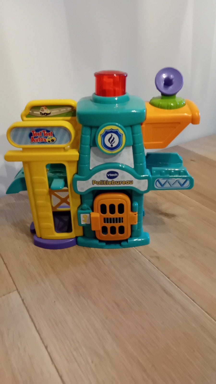 Vtech toet toet auto's  politiebureau, Ophalen, Gebruikt, 2 tot 4 jaar