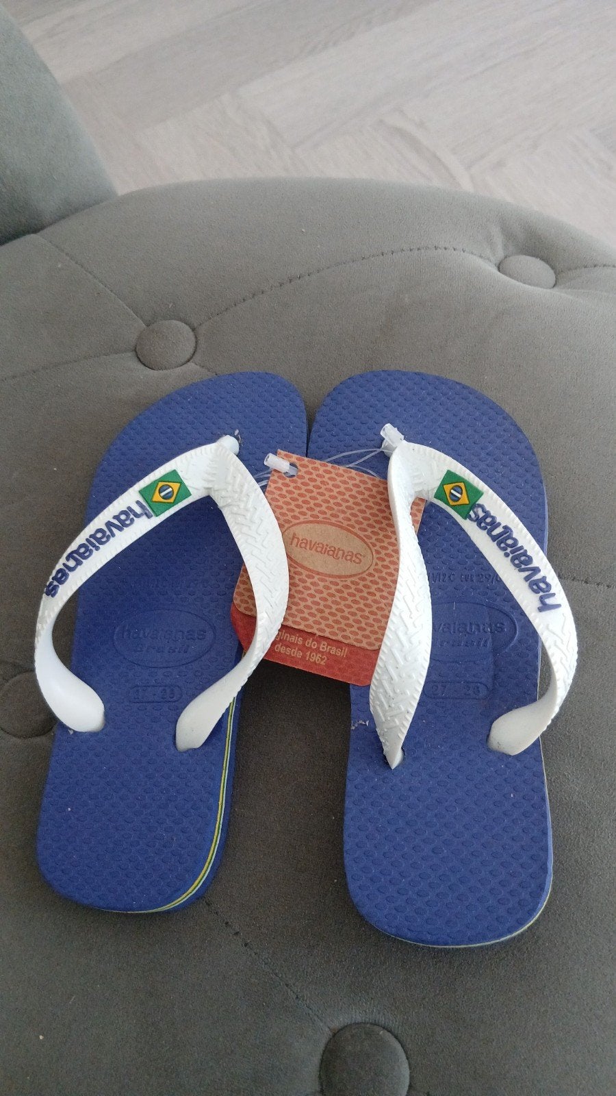 Nieuwe Havaianas slippers maat 37/38, Ophalen of Verzenden