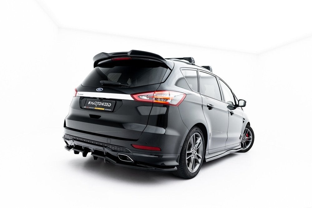 Voorlip sideskirt spoiler diffuser - Ford S-Max ST-Line 23+, Ophalen of Verzenden