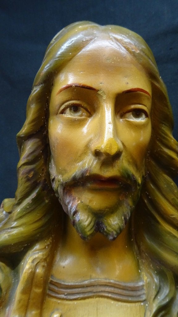 100364=Borstbeeld van Christus.2010, Ophalen of Verzenden