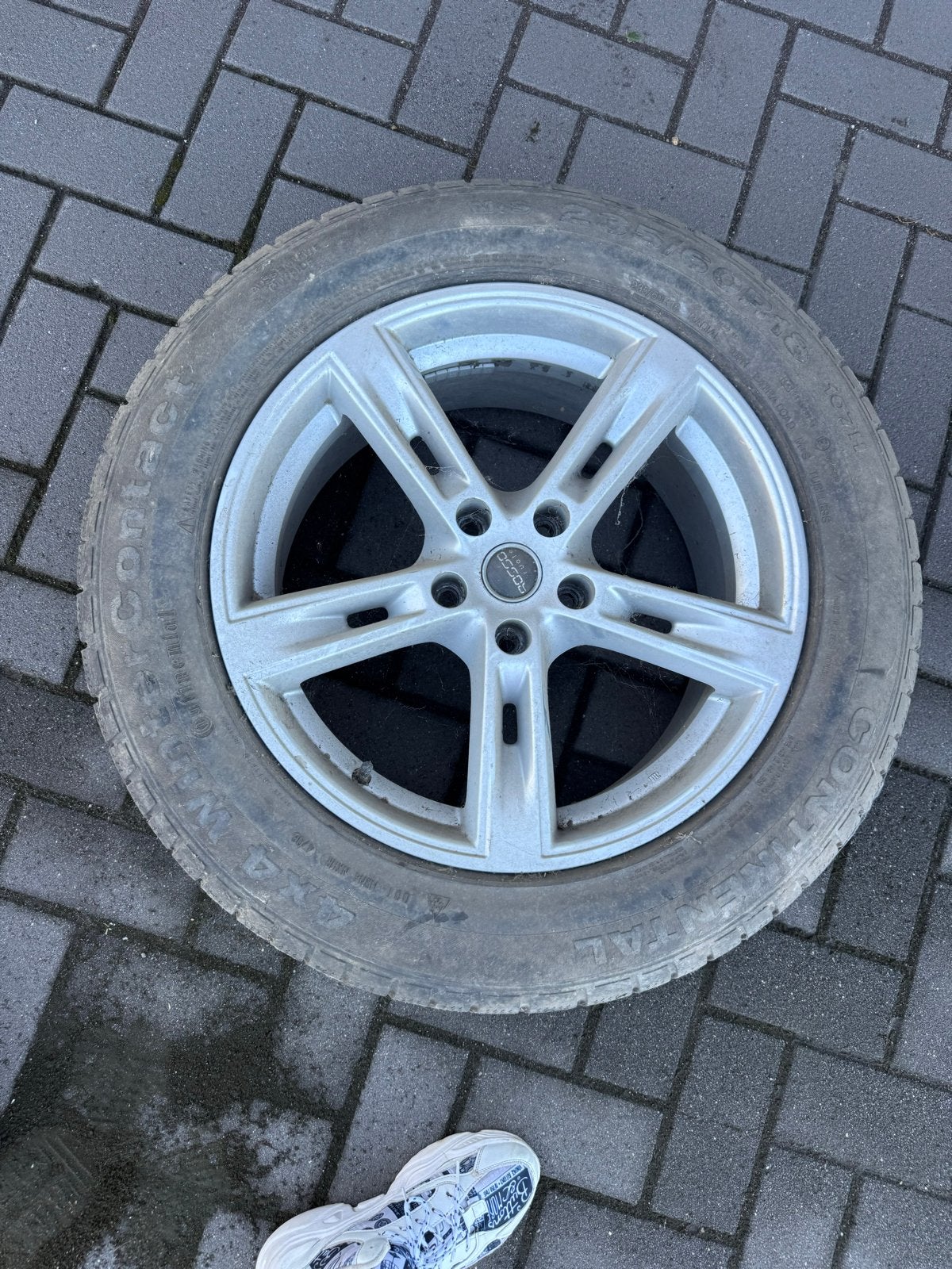 Reservewiel voor grote auto - Goede staat, Ophalen of Verzenden, Gebruikt