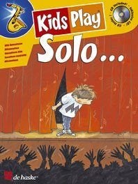 Altsaxofoon easy : Kids Play Solo +cd - LEUK!!, Gebruikt, Overige genres, Saxofoon, Ophalen of Verzenden