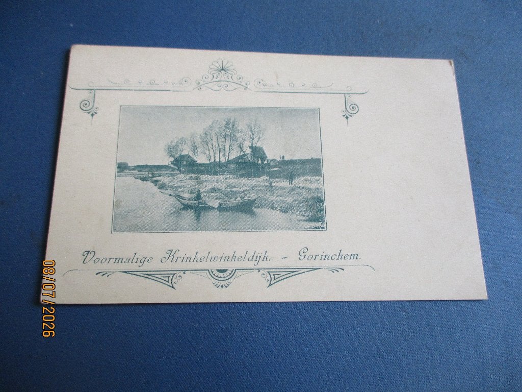 Gorinchem, Ophalen of Verzenden, Voor 1920, Ongelopen, Zuid-Holland