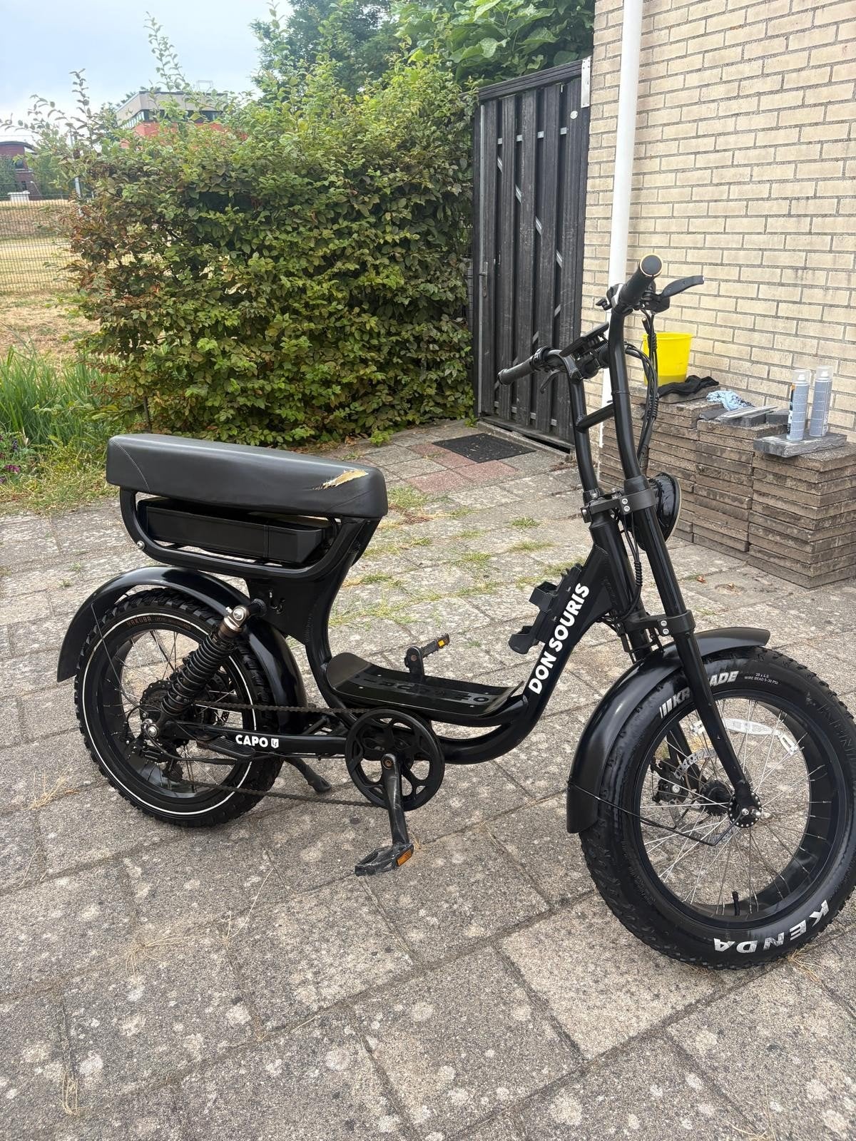 Don Souris E-bike - Recent onderhoud en nieuwe onderdelen, Ophalen, Gebruikt, 50 km per accu of meer, Overige merken
