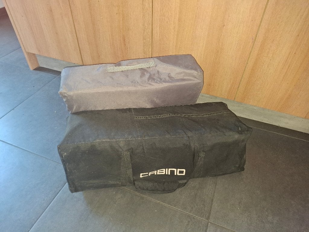 Cabino kinder reisbedje, Ophalen, Gebruikt, Reisbedje