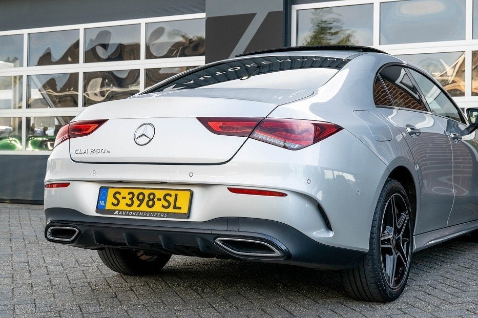 Mercedes-Benz CLA-Klasse 250 250 e AMG Line | Panorama | Tre, Auto's, CLA, Gebruikt, Zwart, 4 cilinders
