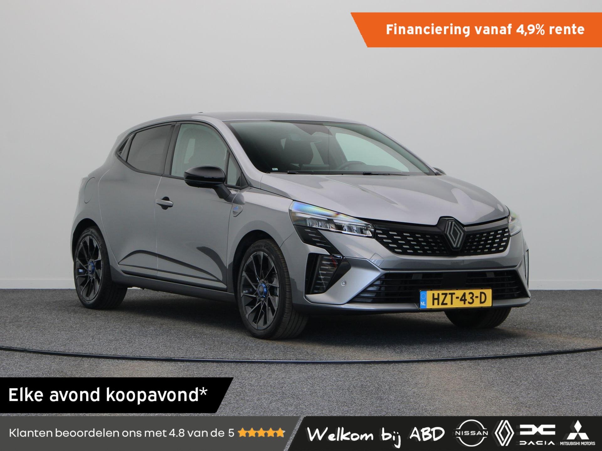 Renault Clio 1.6 E-Tech Full Hybrid 145 esprit Alpine | Stoe