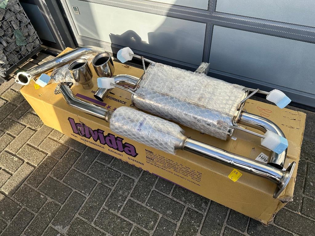 Invidia Q300 catback uitlaatsysteem - Toyota GT86 Subaru BRZ, Ophalen of Verzenden