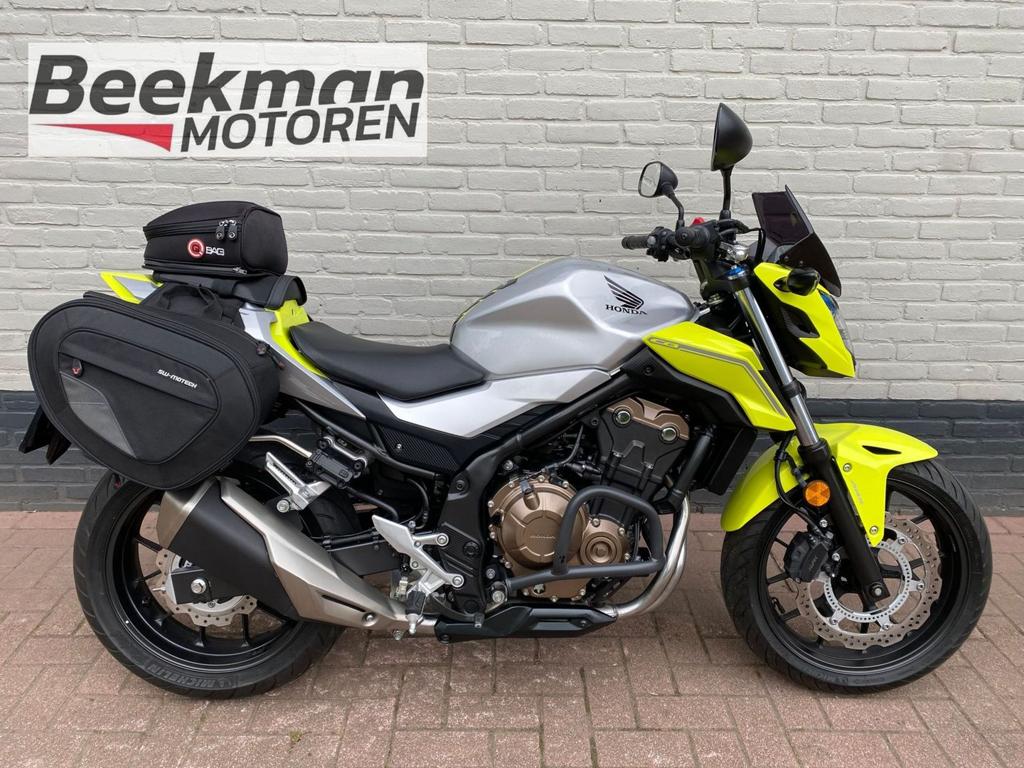 HONDA CB 500 F ABS (bj 2018) 18,817 km FLUO / CB500F 35KW, HONDA, Bedrijf, Onbekend, Onbekend