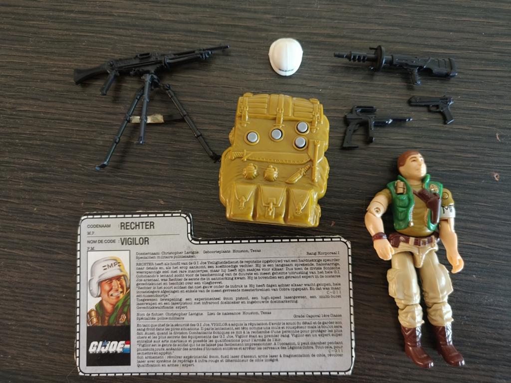 G.I. Joe ARAH Sonic Warrior Law, compleet, werkende rugzak, Ophalen of Verzenden, Zo goed als nieuw