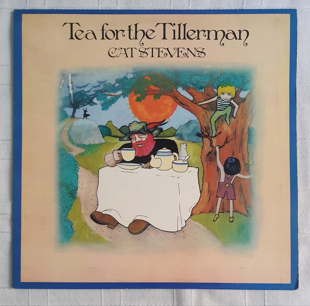LP Cat Stevens - Tea for the Tillerman - GERESERVEERD, Cd's en Dvd's, Vinyl | Pop, Verzenden, 1970 - 1979, 12 inch