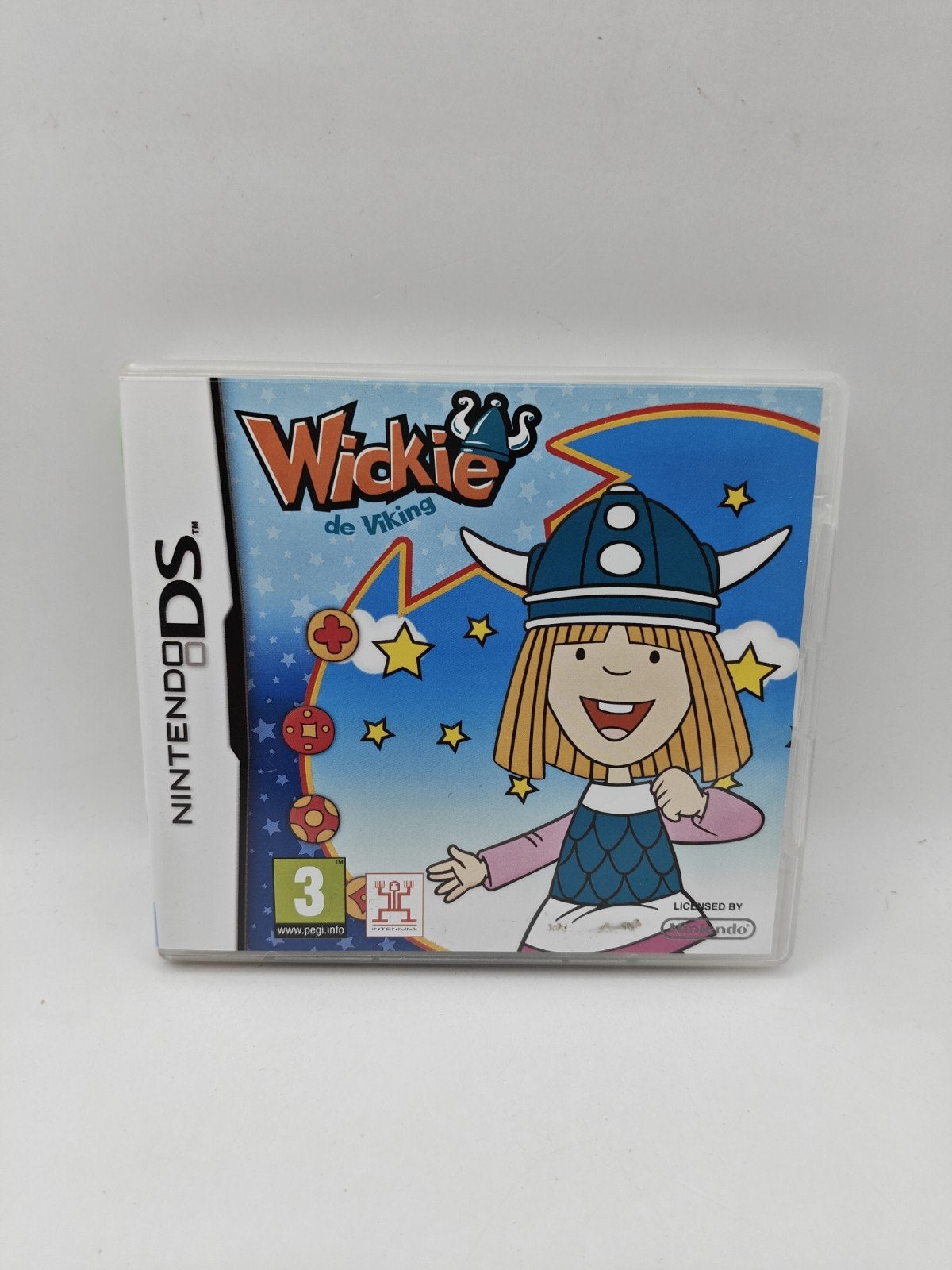 Wickie de Viking Nintendo DS, 1 speler, Nintendo of Europe GmbH, Herriotstrasse 4, 60528 Frankfurt am Main, Duitsland, Zo goed als nieuw
