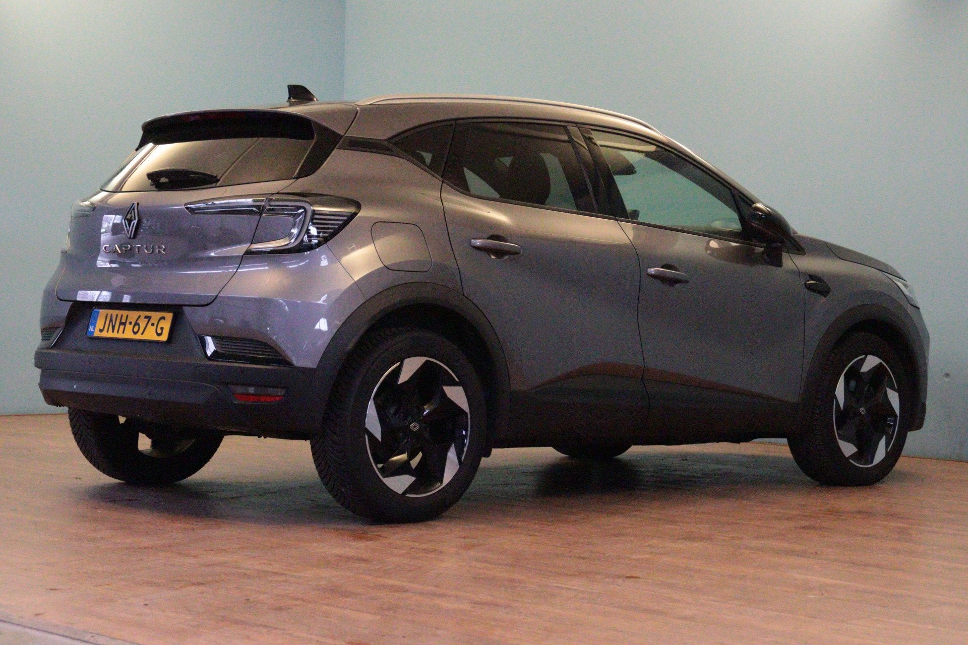 Renault Captur 1.3 Mild Hybrid 160 Techno Automaat | NAVI /, Auto's, 1272 kg, Euro 6, 1333 cc, Hybride Elektrisch/Benzine