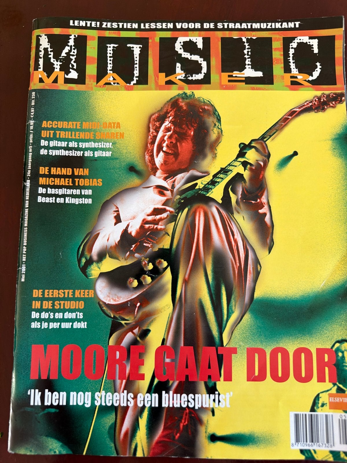 Oor oktober 2009 & Music Maker mei 2001, Ophalen, Gelezen, Muziek, Film of Tv