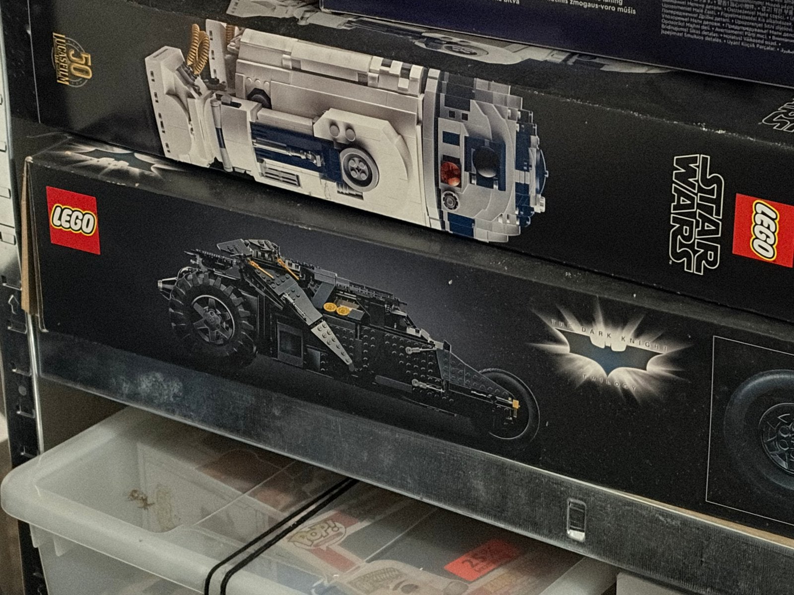 LEGO Batman Tumbler (76023) - Zo goed als nieuw, Ophalen of Verzenden, Zo goed als nieuw, Overige merken