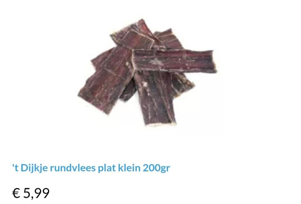 Hondensnacks, Dieren en Toebehoren, Dierenvoeding, Ophalen of Verzenden, Hond