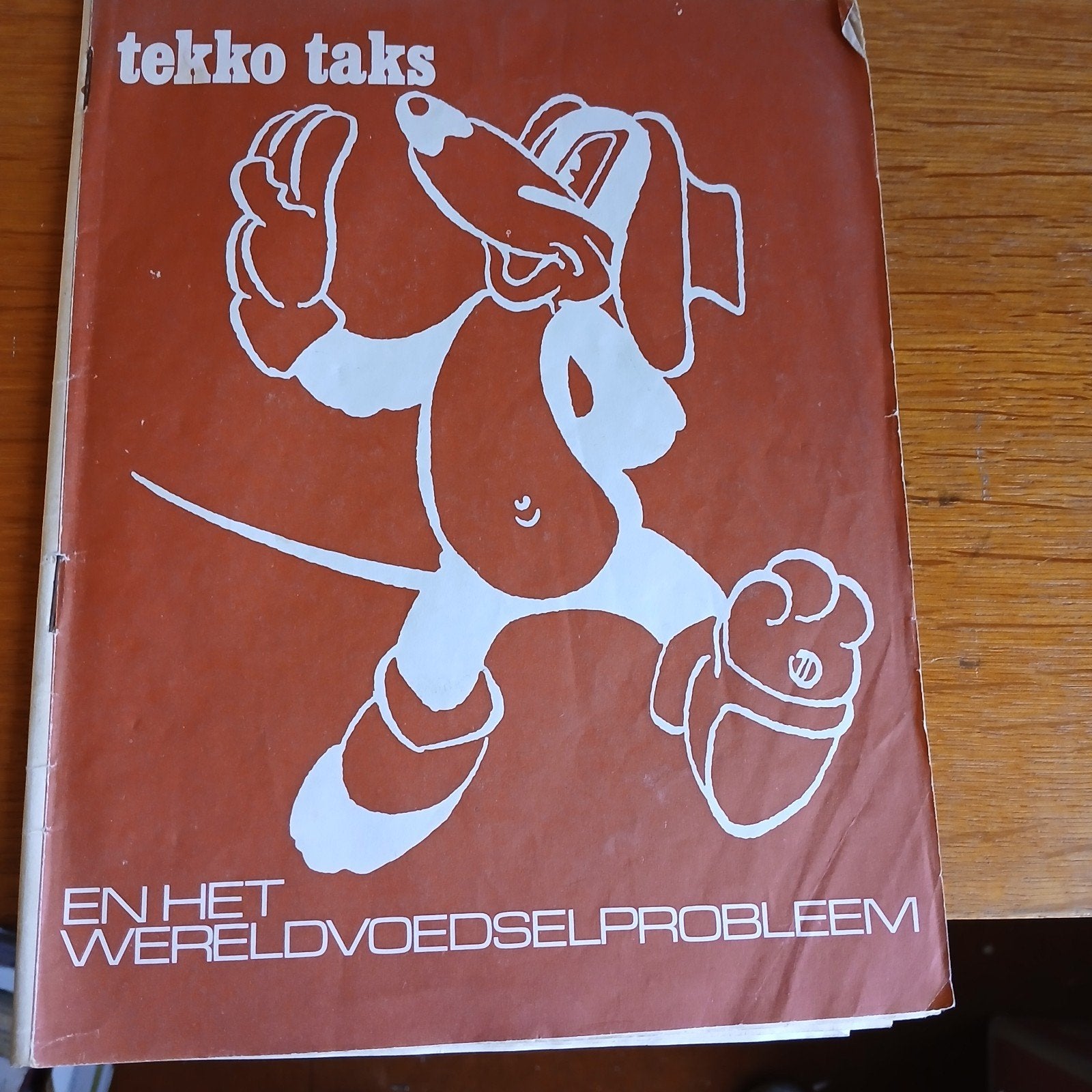 Tekko Taks en het Wereldvoedselprobleem (1970), Boeken, Ophalen of Verzenden