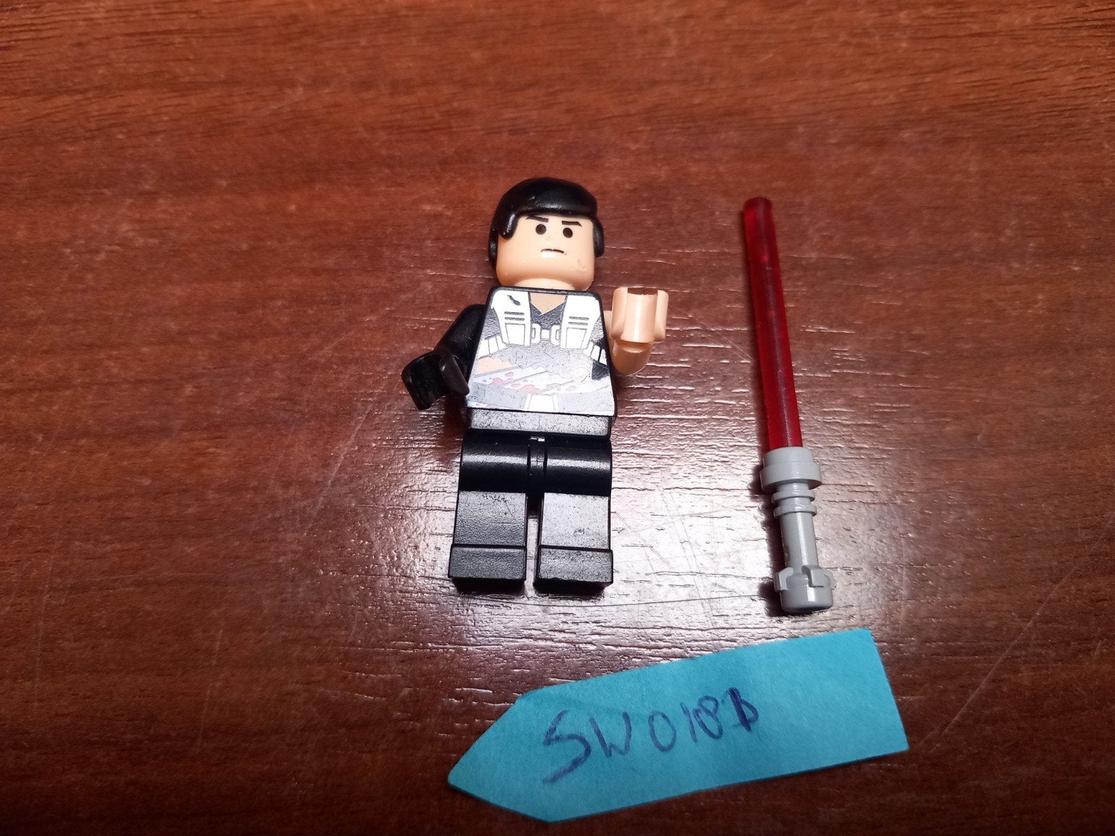 Lego Star Wars Starkiller / Marek SW0181 met Lichtzwaard, Gebruikt, Star Wars, Lego, Ophalen of Verzenden