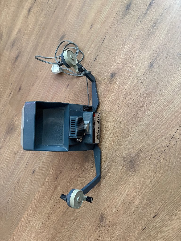 Fodor PE-444 Editor Viewer Super-8 Filmkijker, Ophalen of Verzenden, 8mm film