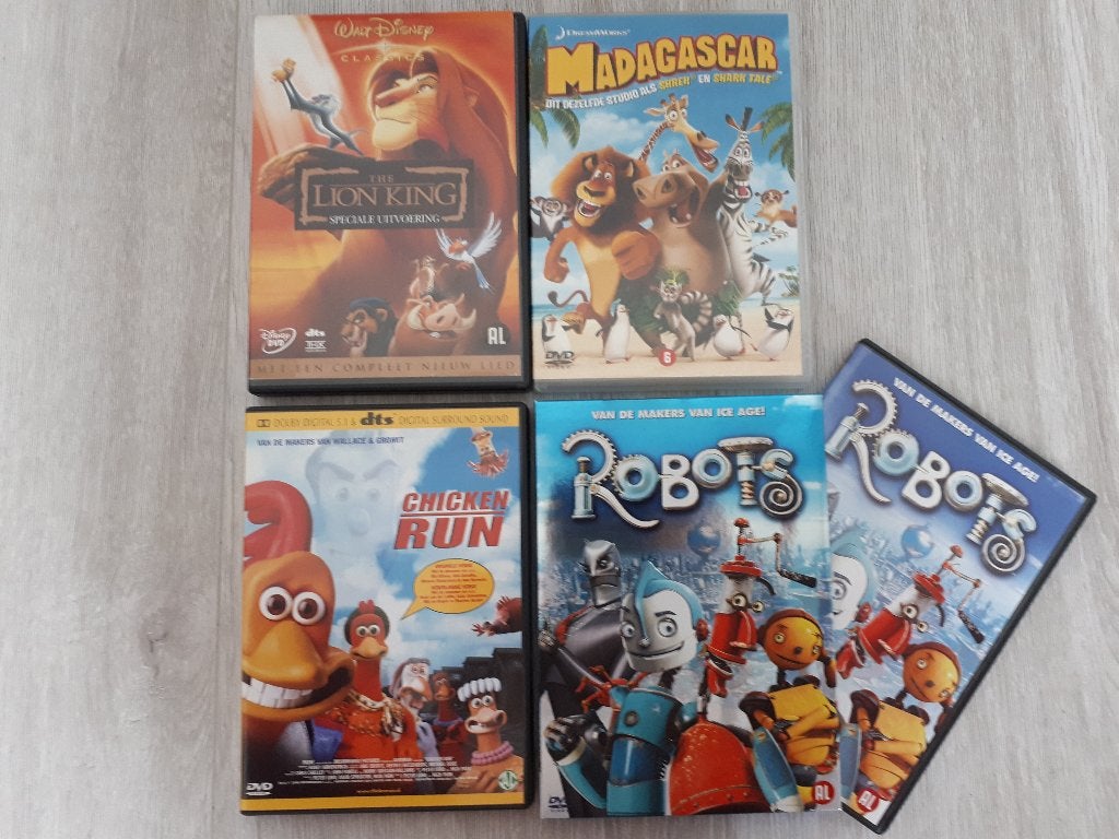 dvd's - animatiefilms, Alle leeftijden, Ophalen of Verzenden, Zo goed als nieuw, Overige genres