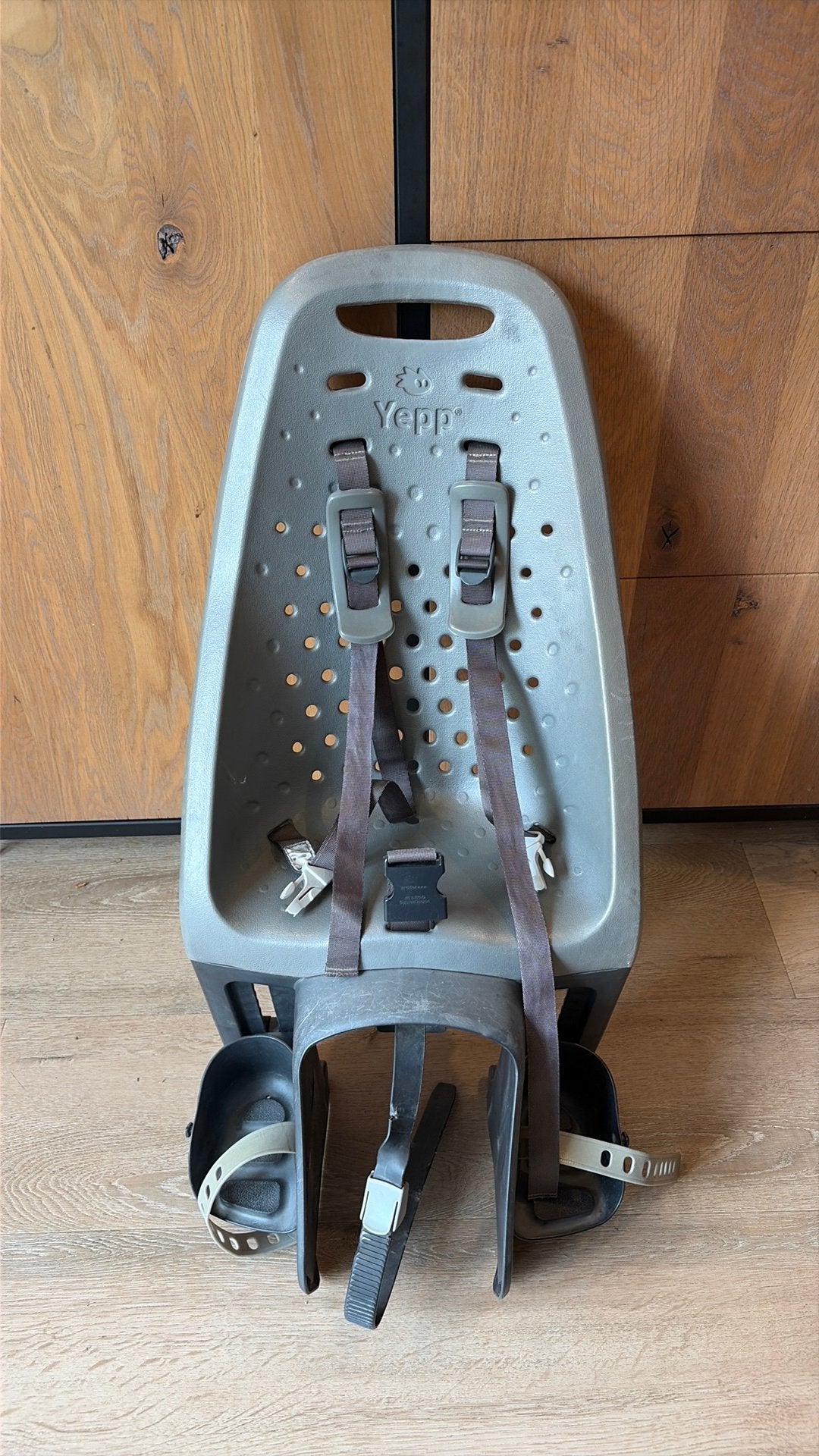 Yepp achterzitje, Fietsen en Brommers, Ophalen, Achterzitje, 0 t/m 18 kg, Gebruikt