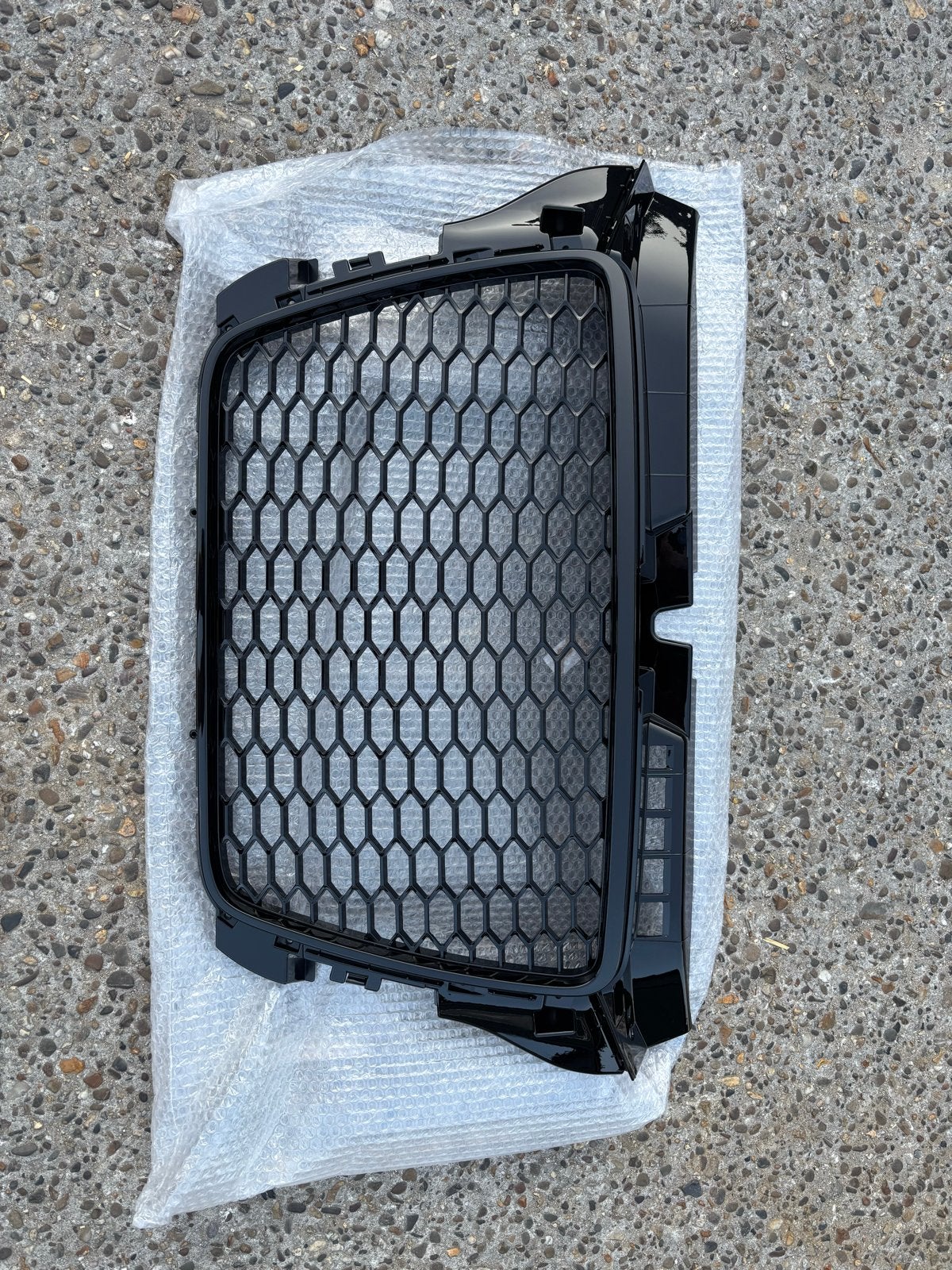 Grille voor Audi A3 8P Facelift (2008-2012) - Glanzend Zwart, Auto-onderdelen, Ophalen, Voor, Nieuw, Audi