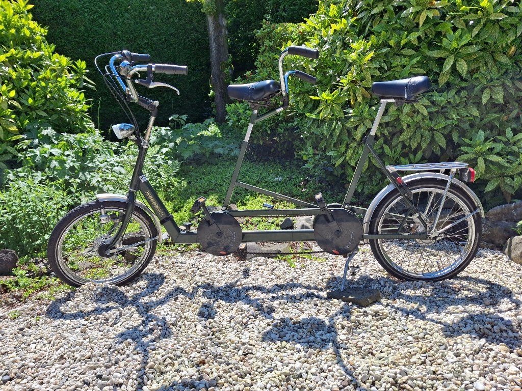 Tandem, deelbaar, Fietsen en Brommers, Ophalen, Gebruikt, Overige merken