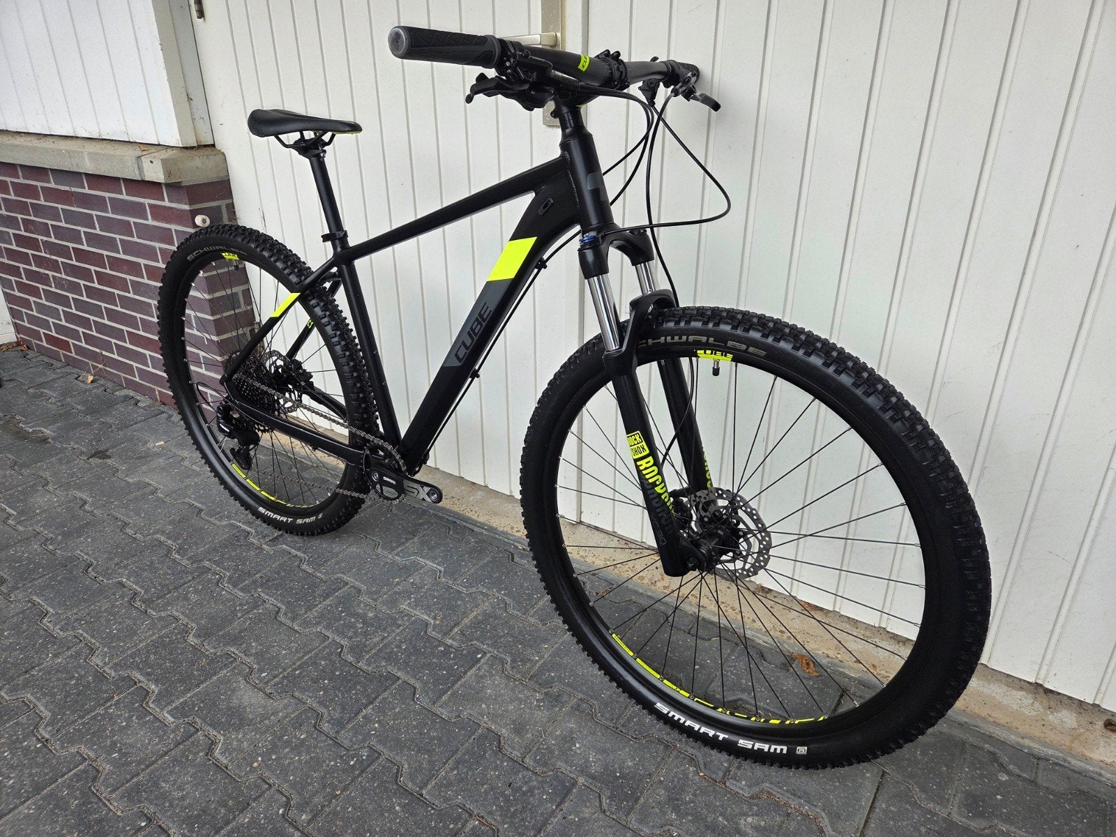 Cube Analog maat L, Hardtail, Zo goed als nieuw, Schijfrem, Ophalen