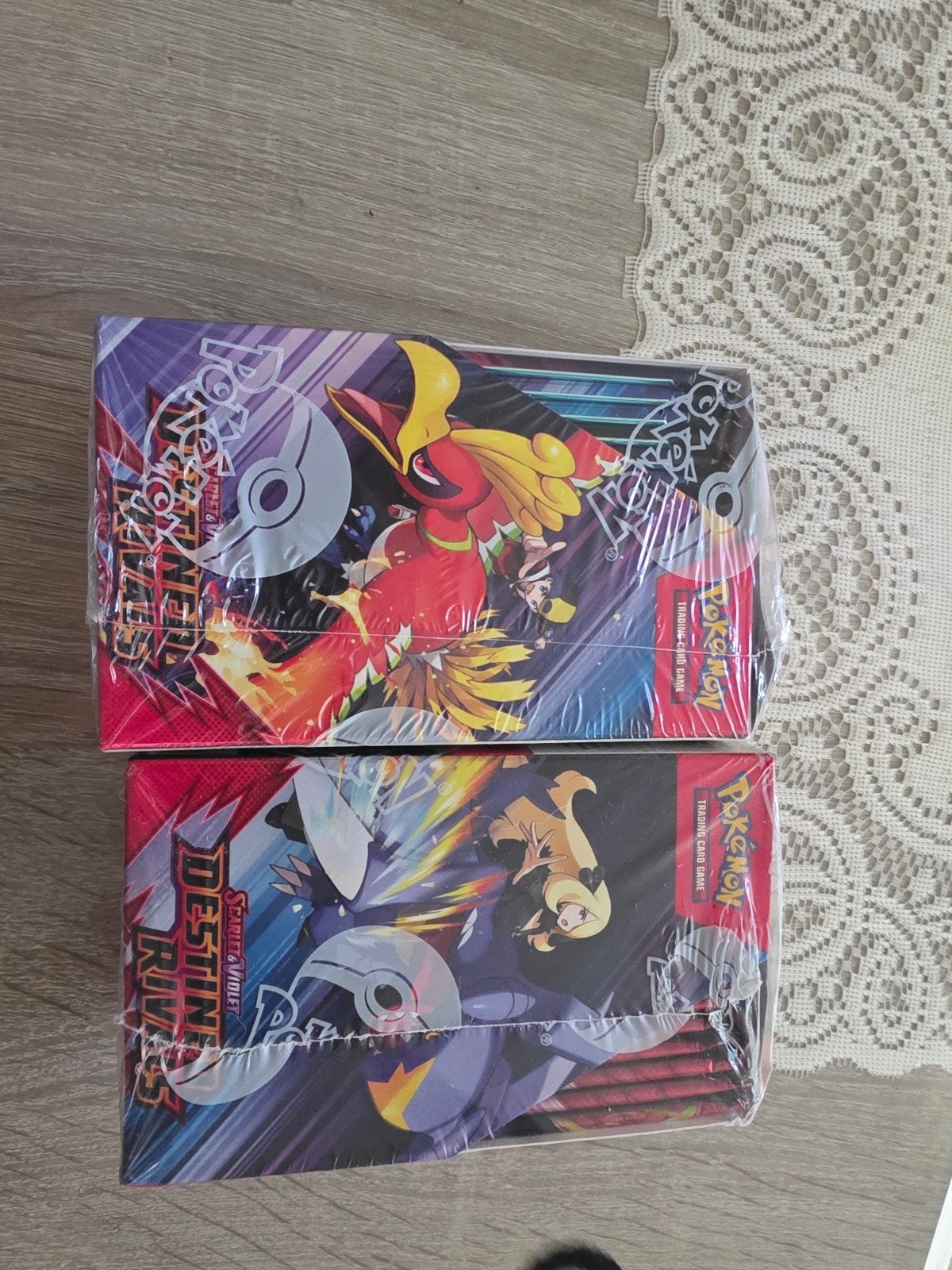Pokémon Scarlet & Violet Destined Rivals Booster Bundel, Ophalen of Verzenden, Nieuw