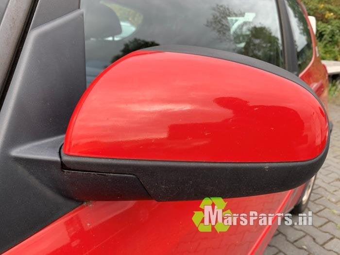 Buitenspiegel links van een Mitsubishi Colt, Gebruikt, -, -, Ophalen of Verzenden