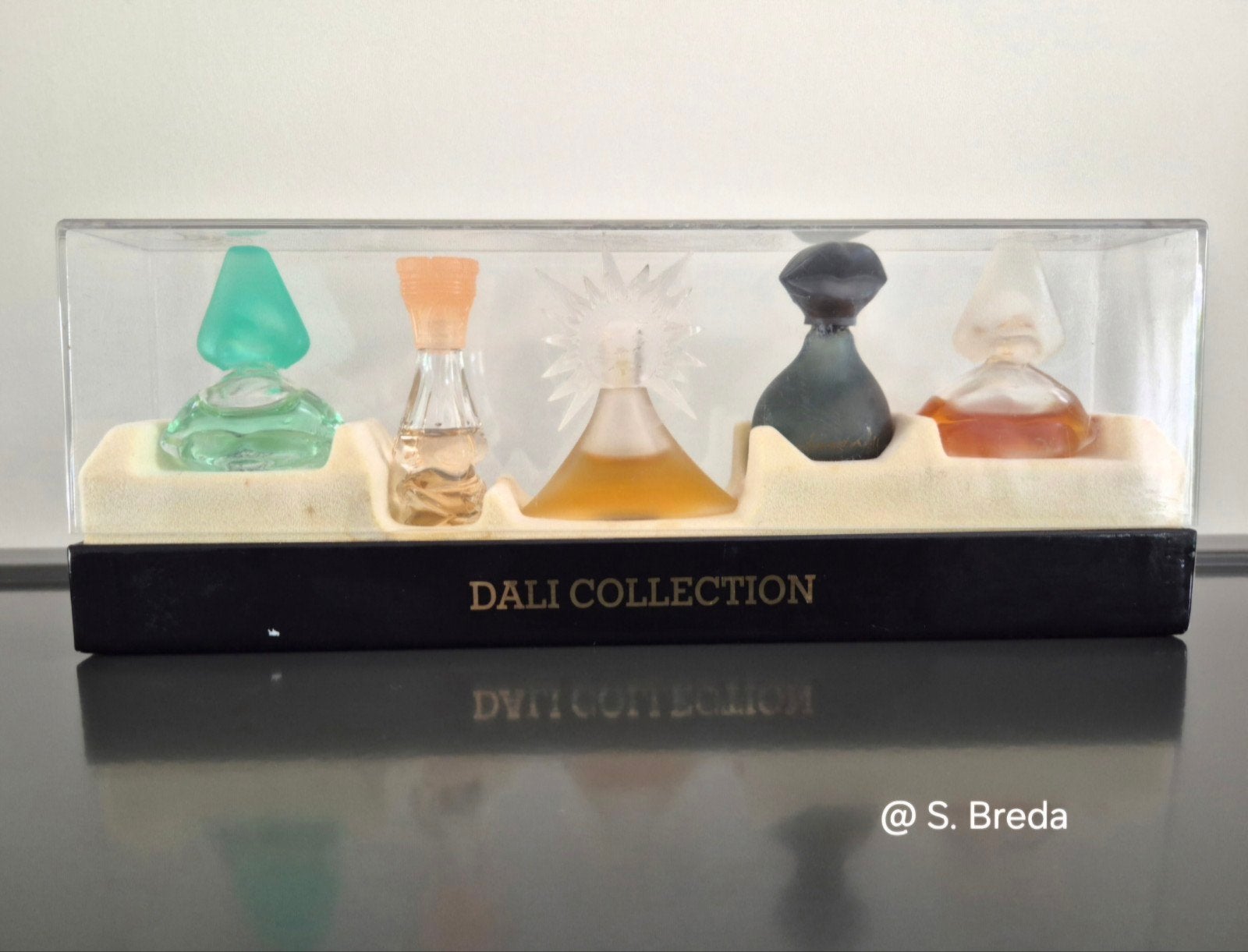 Salvador Dali - Dali Collection set 5x miniatuur, Ophalen of Verzenden, Miniatuur