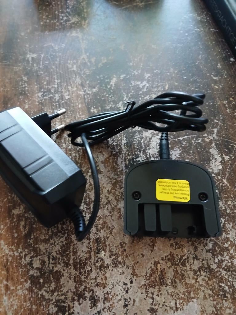 Black & Decker oplader (9,6 V - 18 V), Ophalen