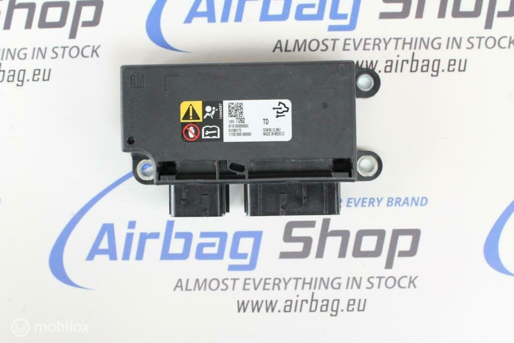 Airbag module Opel Corsa E (2014-heden)