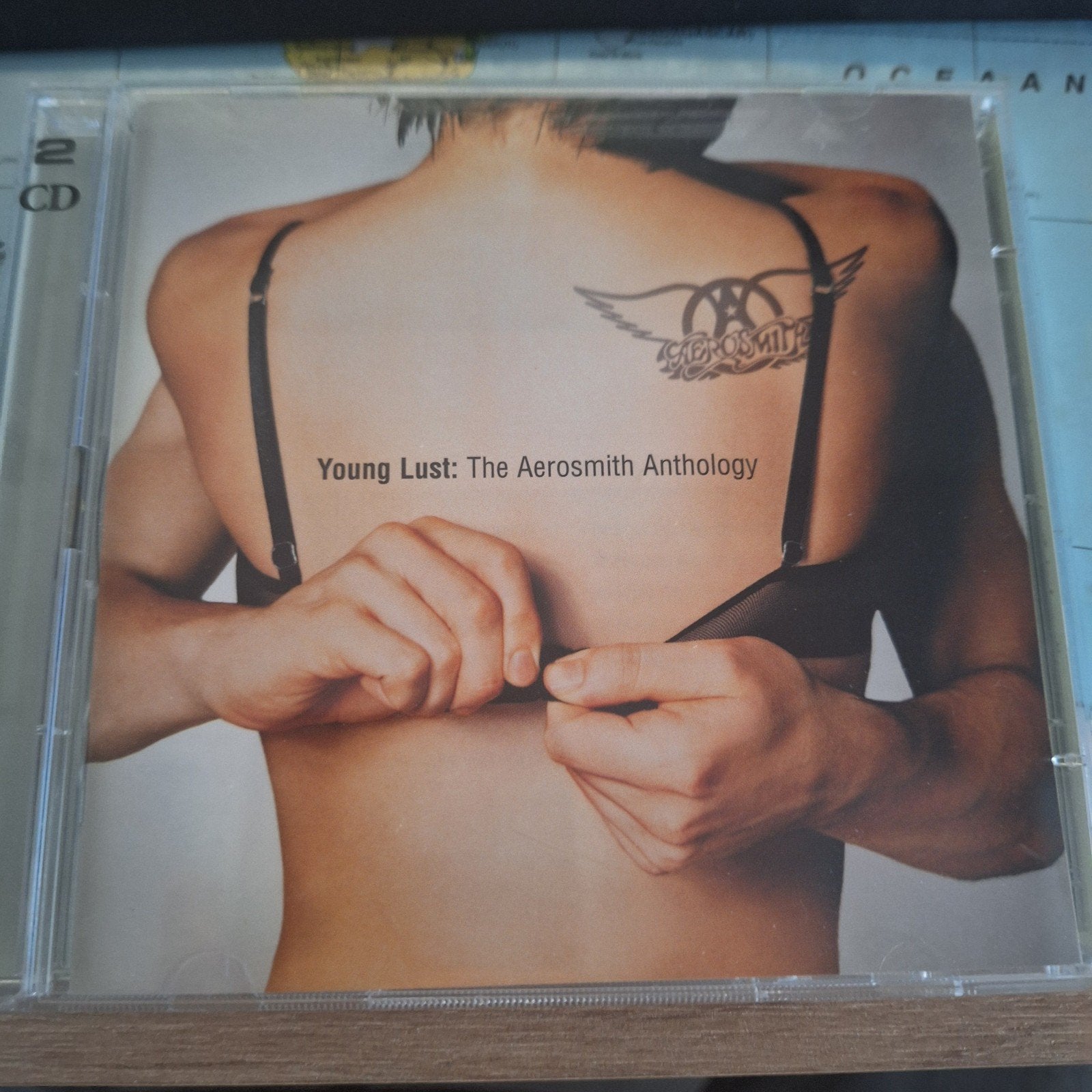 Aerosmith - Young Lust: The Aerosmith Anthology (2CD), Hard Rock, Ophalen of Verzenden, Verzamelalbum, Remastered