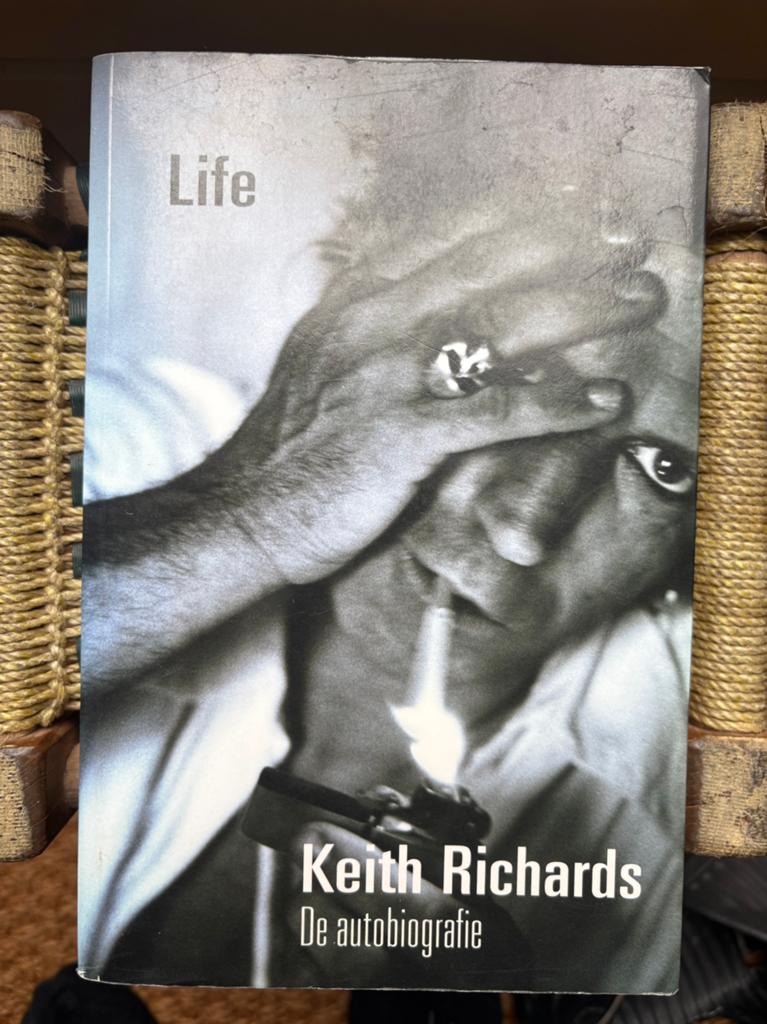 K. Richards - Life, Boeken, Ophalen of Verzenden, Zo goed als nieuw, K. Richards; J. Fox, Film, Tv en Media