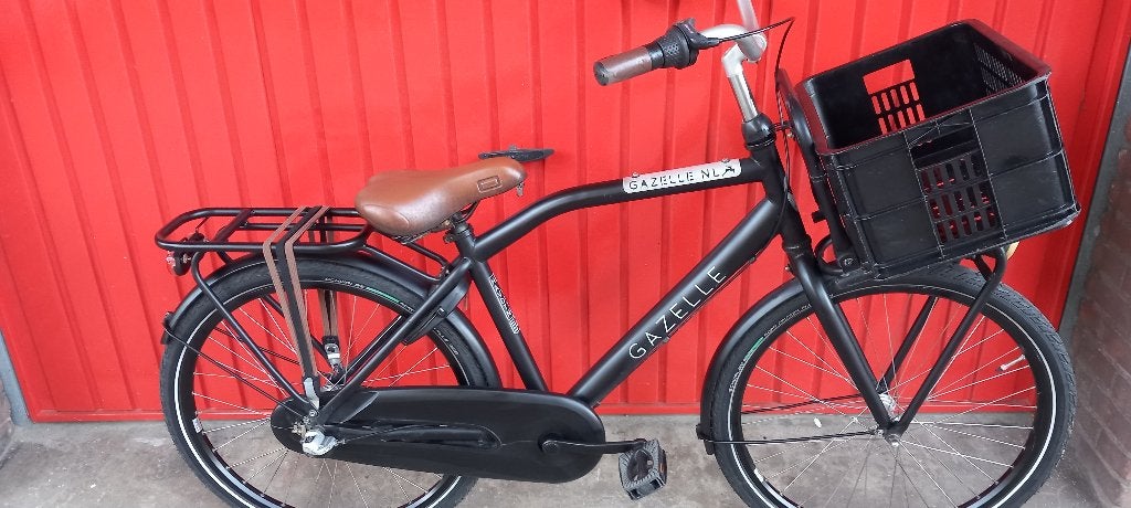 Mooie/Goede Gazelle Cargo Transport 24inc, v.a lengte 1.30cm, Ophalen, Zo goed als nieuw, 20 inch of meer