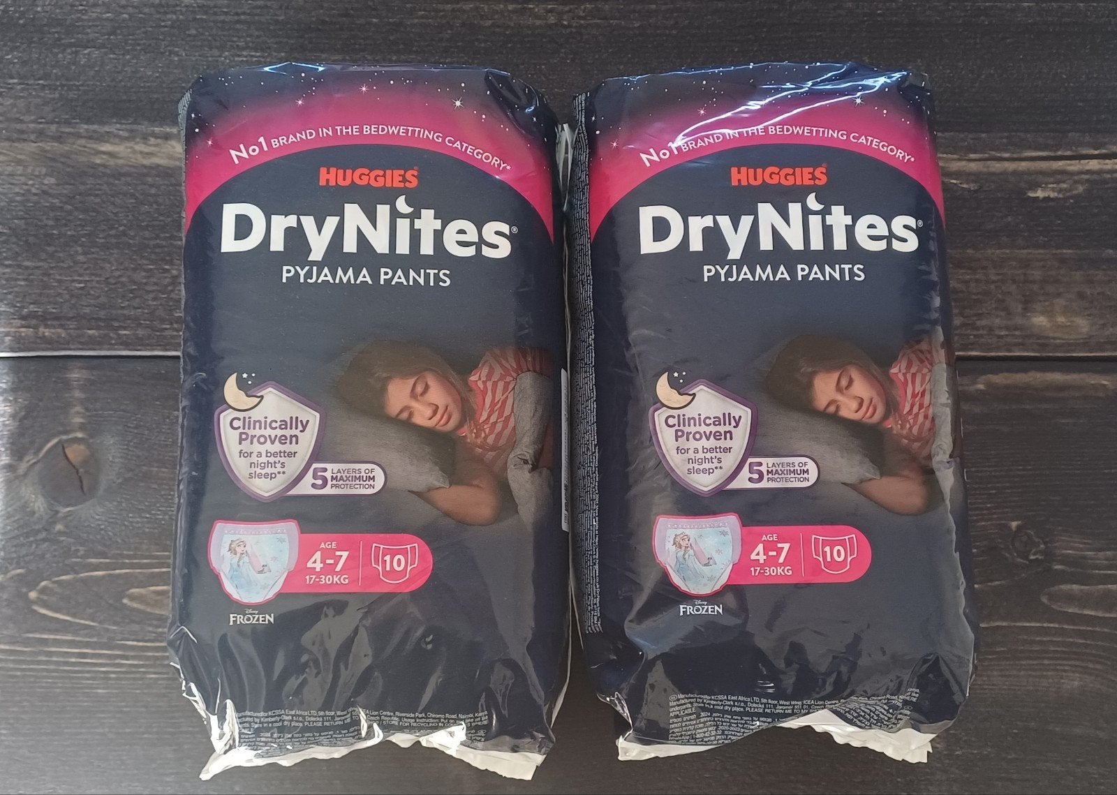 Huggies Drynites, Ophalen, Nieuw, Overige typen