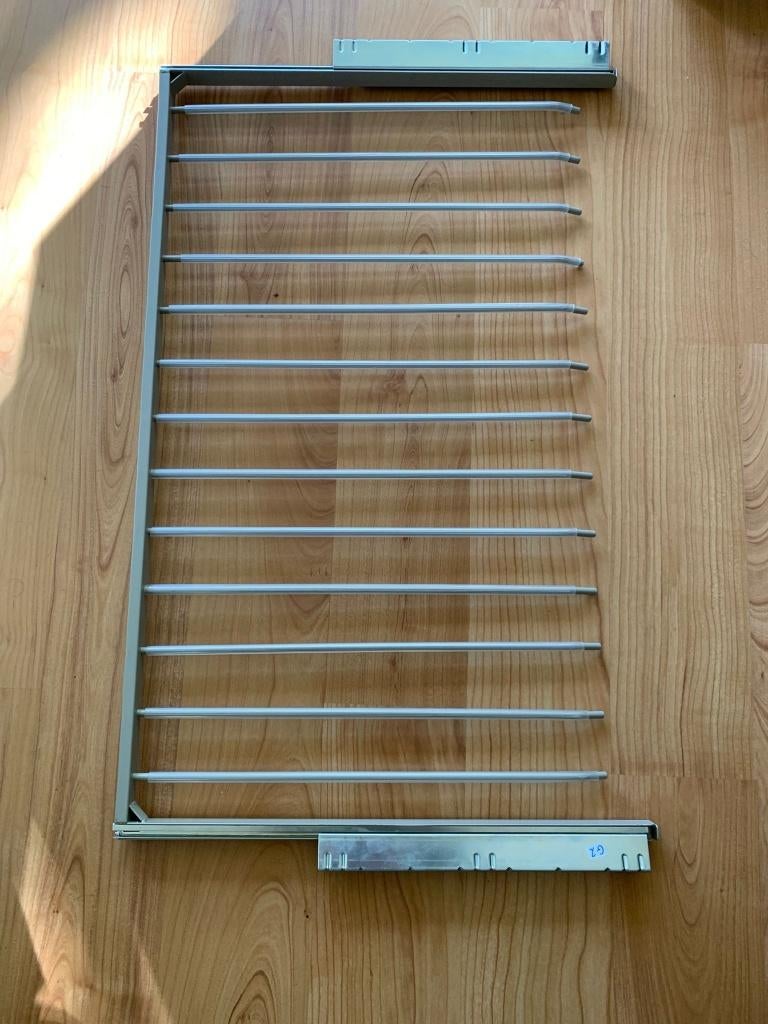 wasrek voor op balkon, Tuin en Terras, Droogmolens en Wasrekken, Ophalen, Gebruikt, Wasrek