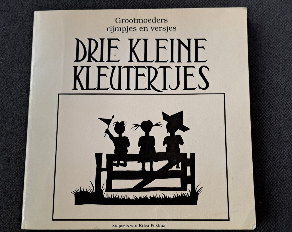 Boekje: Drie kleine kleutertjes, Ophalen of Verzenden, Gelezen, Fictie algemeen