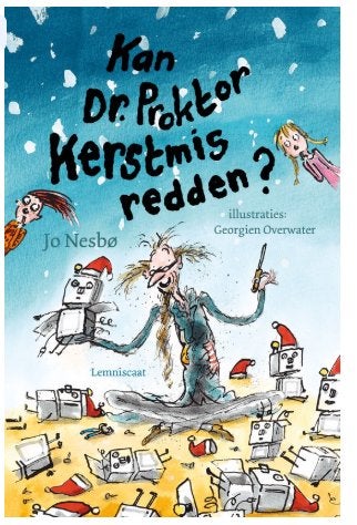 Kan Dr. Proktor kerstmis redden Jo Nesbo, Ophalen of Verzenden, Zo goed als nieuw