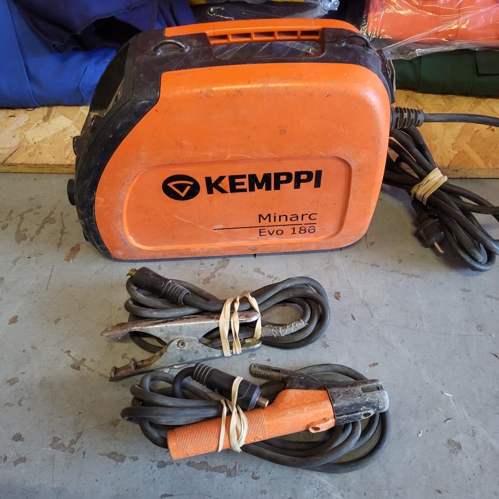 Kemppi Minarc Evo 180 lasapparaat, Doe-het-zelf en Verbouw, Gereedschap | Lasapparaten, Ophalen of Verzenden, Gebruikt, 150 tot 250 ampère